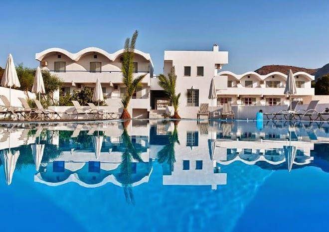 Sea view beach hotel santorini