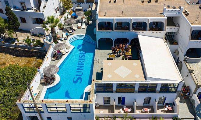 Sunrise hotel