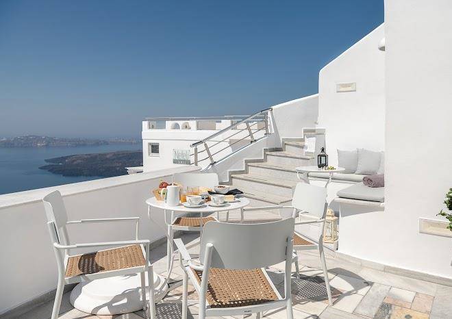 Veranda view hotel