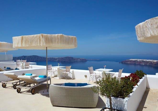 White santorini