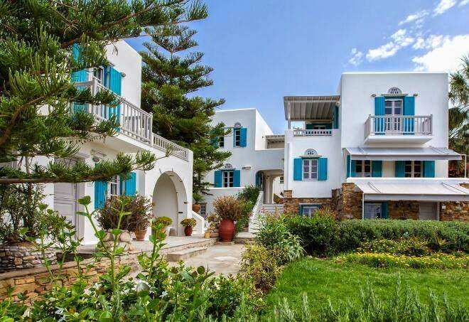 Byzantio beach suites & wellness tinos island