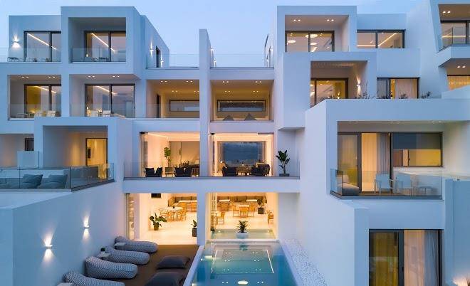 Infinity view hotel