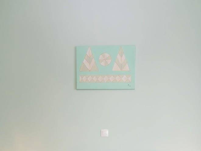 Mimosa mosaic home