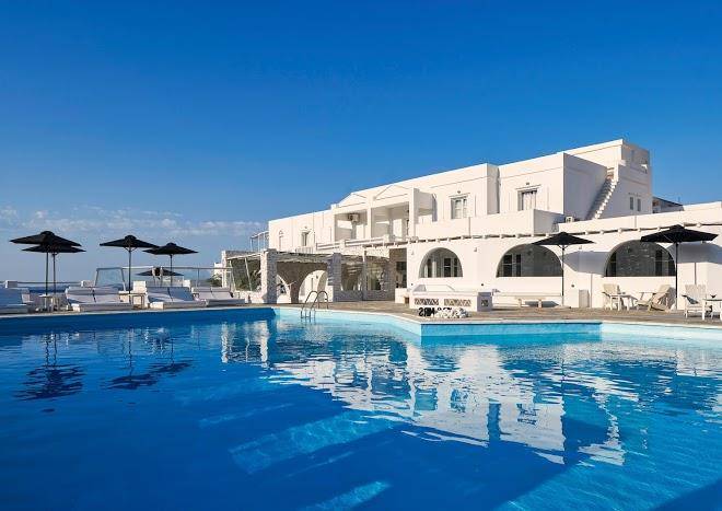 Mr & mrs white tinos boutique resort
