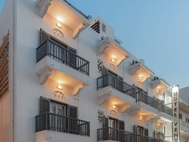 Venus minimal hotel