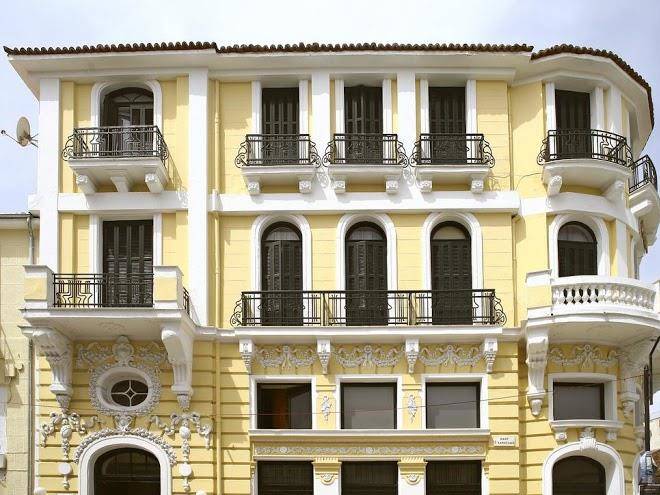 Domotel arni historic hotel karditsa greece