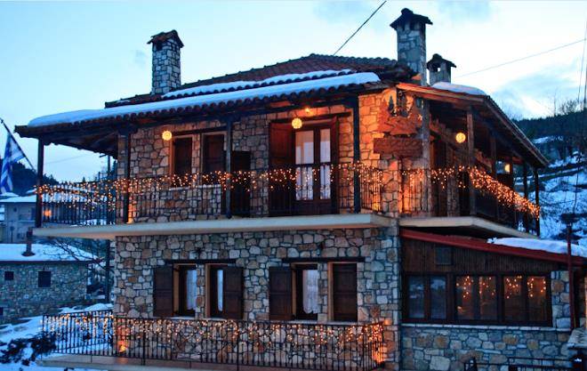 Katsaros traditional guest inn