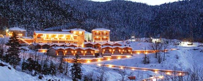 Mountain resort