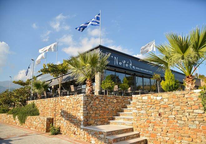 Hotel pestaurant cafe