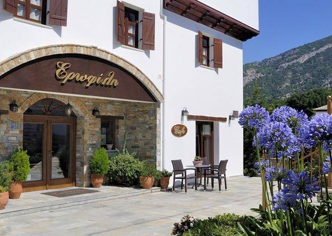 Erofili Hotel Portaria Image