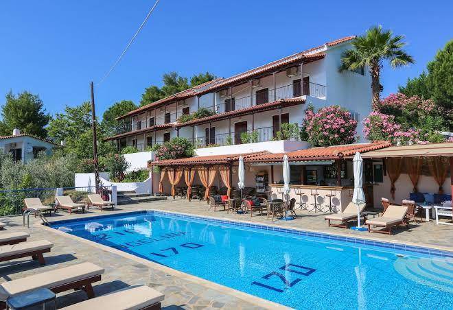 Angelina studios skiathos