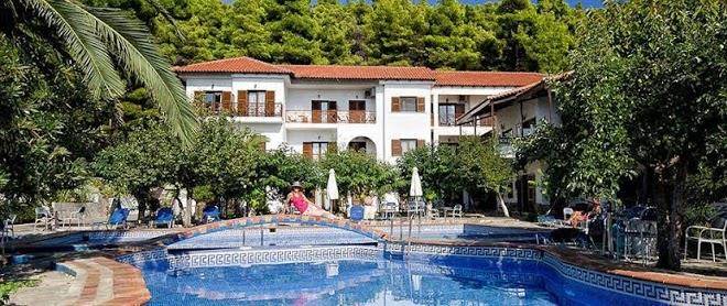Delphi hotel