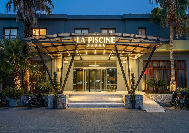 La piscine art hotel