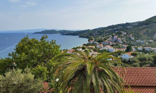 Marion residence skiathos
