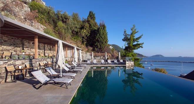 Natura luxury boutique hotel skopelos