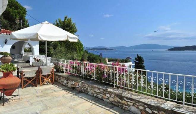 Skiathos blu