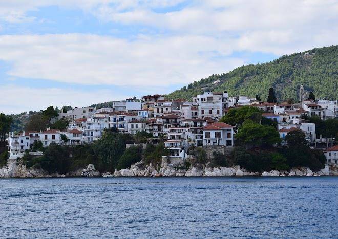 Skiathos panorama