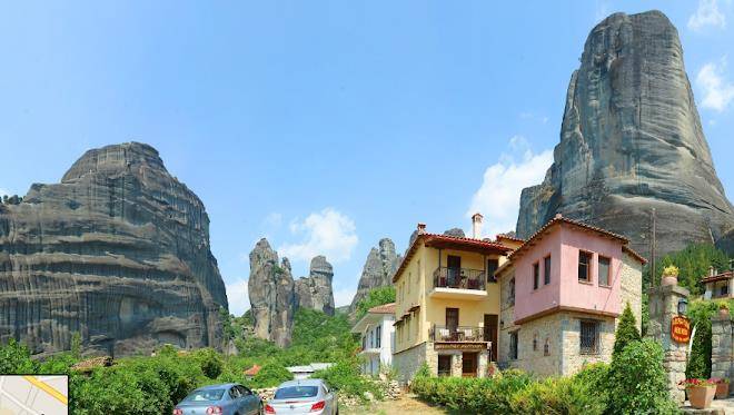 Amazing retreat with stunning views of meteora