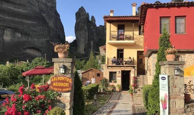 Archontiko mesohori hotel
