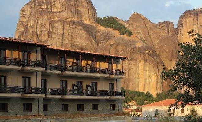 Grand meteora hotel