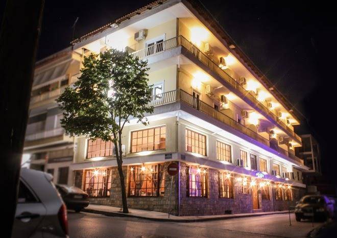 Hotel galaxy kalampaka
