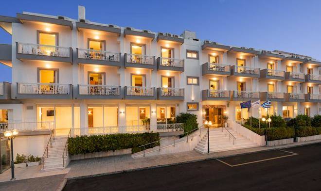 Akrata beach hotel