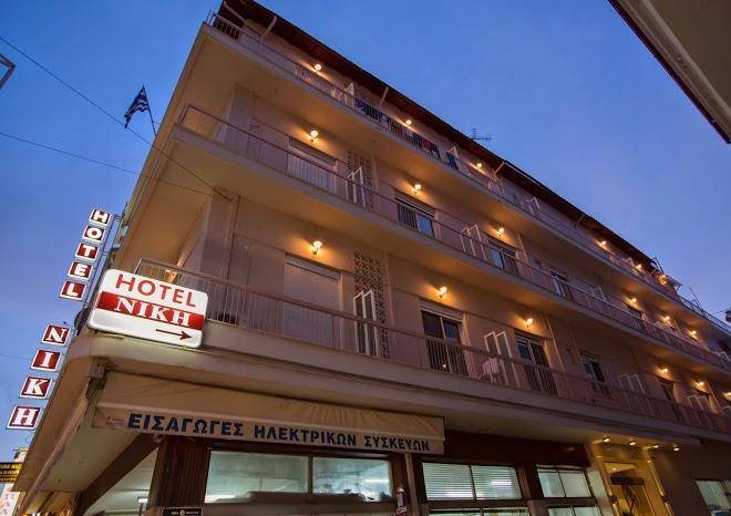 Hotel niki tsarpalias nikos