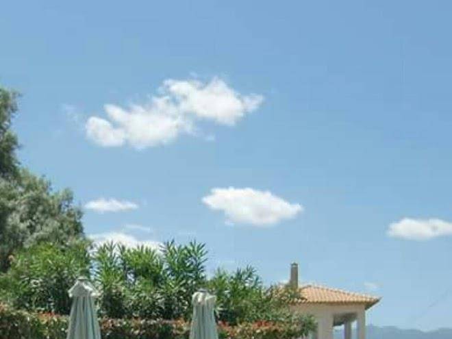 Ionian sunset bay