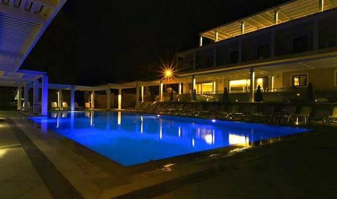 Arty grand hotel