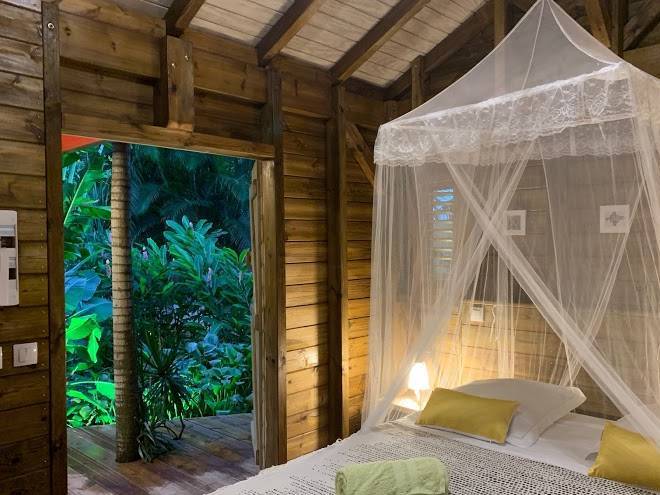 Le morne aux fous gites a deshaies guadeloupe