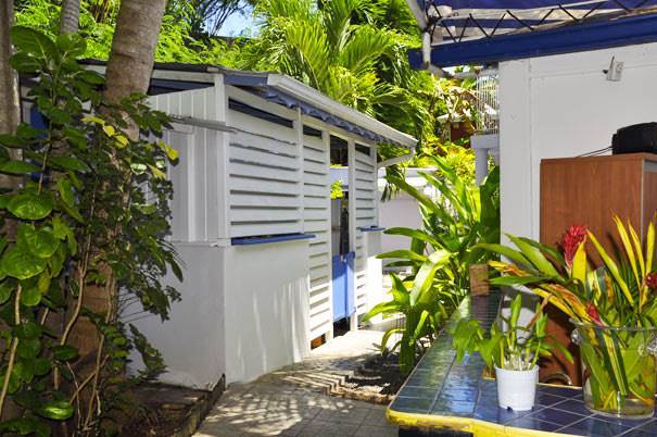Residence bleu marine