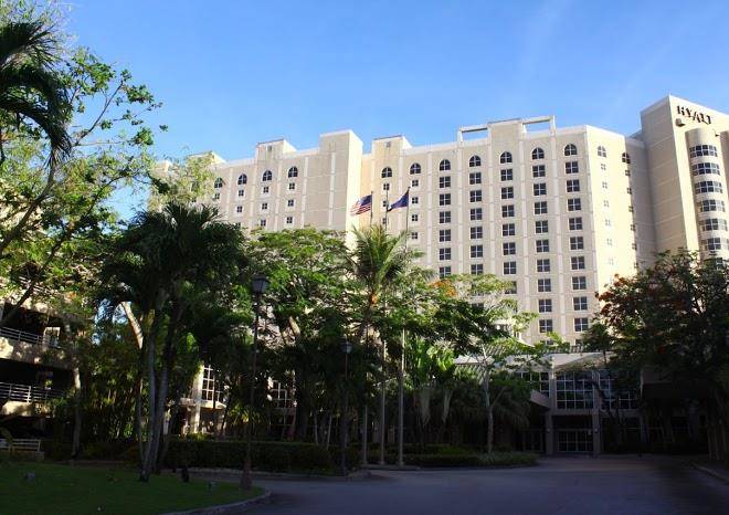 Hyatt regency guam