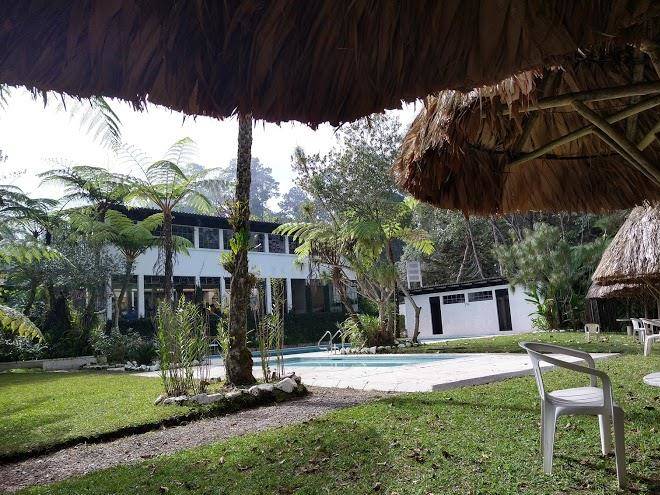 Hotel posada montana del quetzal