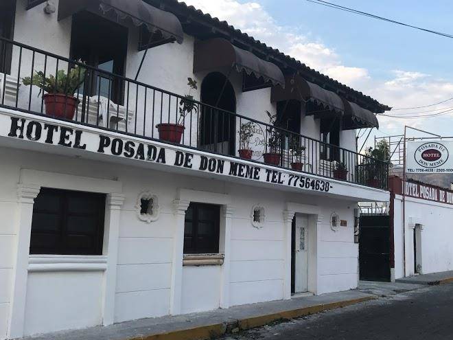 Hotel posada de don meme