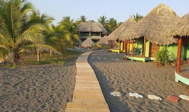 Eco hotel playa quilombo de curumbe