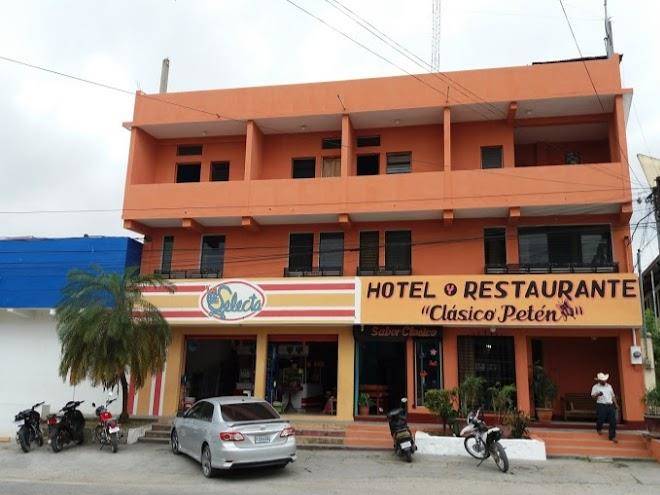Hotel y restaurante clasico peten