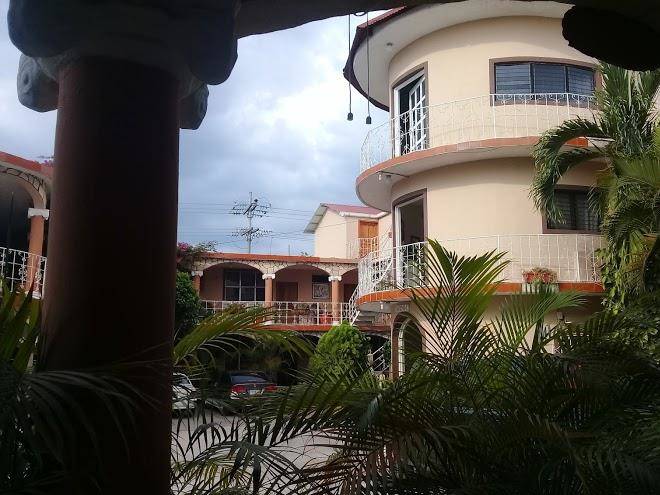 Hotel palacio maya