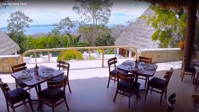 Hotel camino real tikal