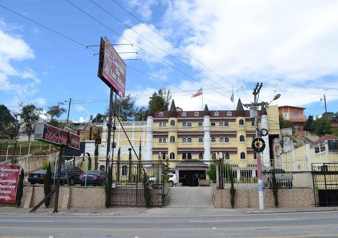 Hotel y restaurante castillo de los altos