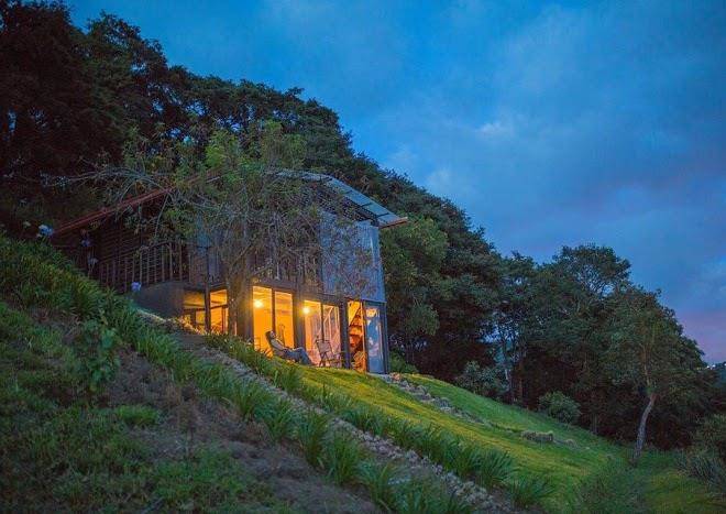 Antigua mountain lodges
