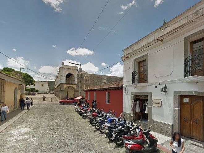 Habitaciones privadas en antigua