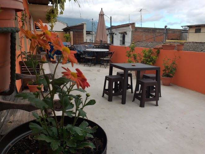 Hospedaje el viajero antigua