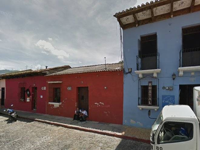 Hotel bikers antigua