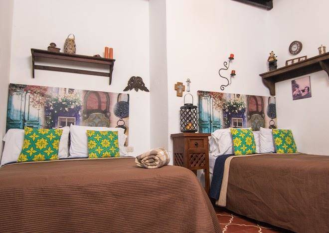 Hotel la posada del rosario antigua guatemala