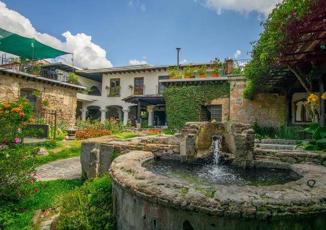 Hotel posada de don rodrigo antigua