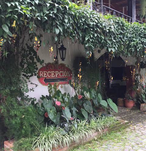 Hotel santa ana