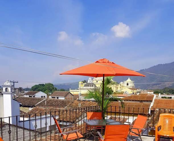 Hotel vista al cerro