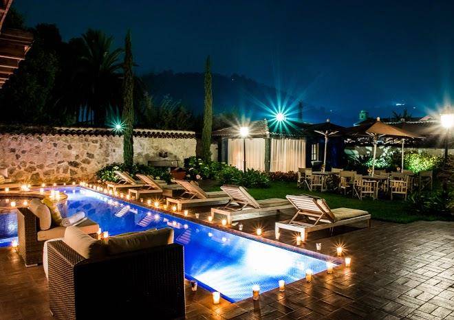 Mil flores luxury design hotel
