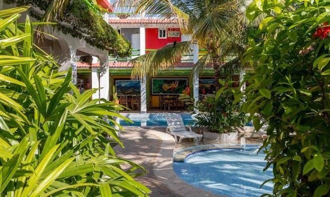Hotel mi paraiso monterrico