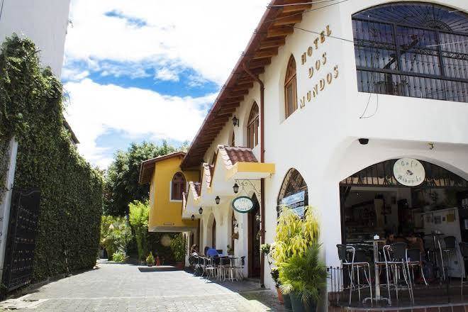 Hotel dos mundos